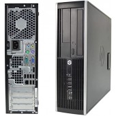 HP Compaq 6200 PRO i3-2100 3.10GHZ 4GB 250GB SFF Grado A