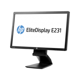 LCD HP EliteDisplay E231 23" 16:9 Grado A