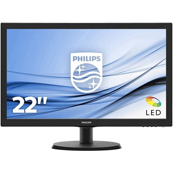 LCD Philips 223V5L 22" 16:9 Grado B