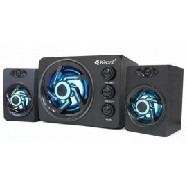 Casse Kisonli Multimedia ACTIVE SPEAKER 2.1 TM-8000A - 22112