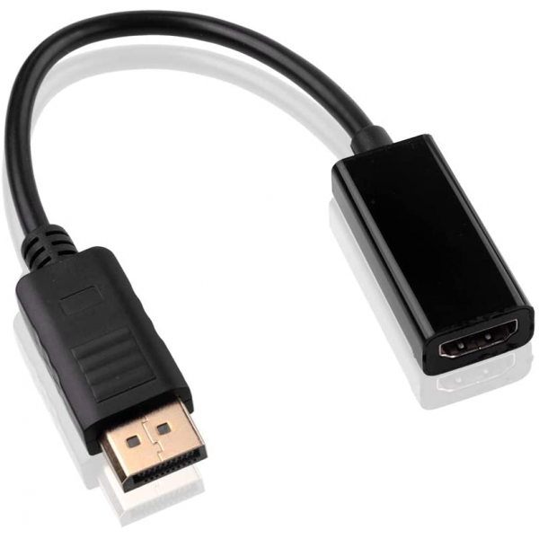 Adattatore Displayport/M a HDMI/F Enivoitech