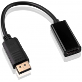 Adattatore Displayport/M a HDMI/F Enivoitech