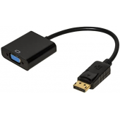 Adattatore Displayport/M a VGA/F Enivoitech