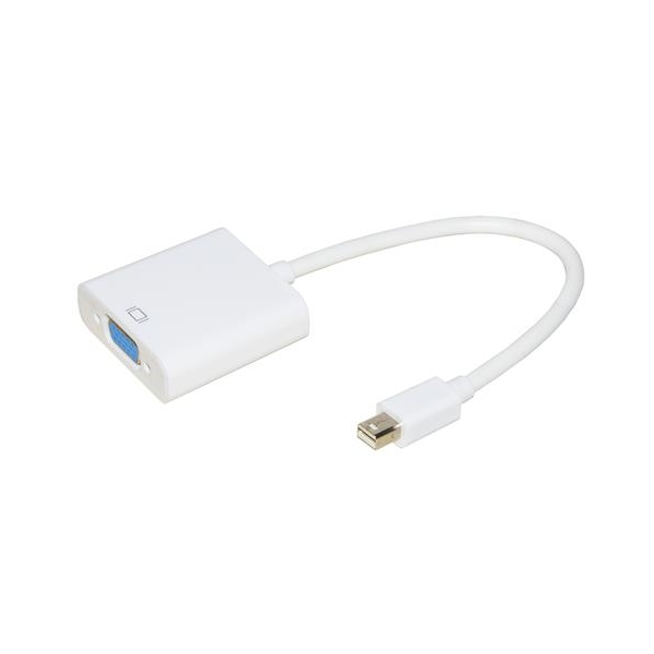 Adattatore MINIDISPLAYPORT/M VGA/F link