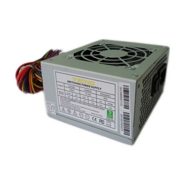 ALIMENTATORE 500-WMCRO ATX AC/220V TECNO