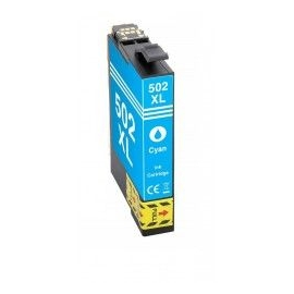 Cartuccia Compatibile con EPSON T502XL CIANO CART-EPS502C