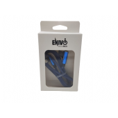 CAVO USB IPHONE 1M ATTACCO LATERALE ENIVOITECH - JEANS BLU