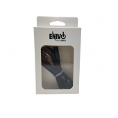 CAVO USB IPHONE 1M ATTACCO LATERALE ENIVOITECH - JEANS NERO