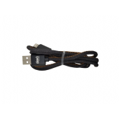 CAVO USB IPHONE 1M ENIVOITECH - JEANS NERO