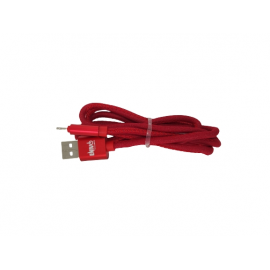 CAVO USB IPHONE 1M ENIVOITECH - JEANS ROSSO