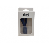 CAVO USB MICRO 1M ATTACCO LATERALE ENIVOITECH - JEANS BLU