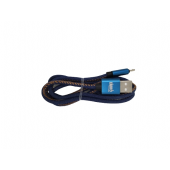 CAVO USB MICRO 1M ENIVOITECH - JEANS BLU