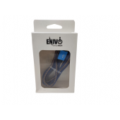 CAVO USB MICRO 1M ENIVOITECH - JEANS BLU