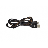 CAVO USB MICRO 1M ENIVOITECH - JEANS NERO