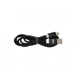 CAVO USB MICRO 1M ENIVOITECH - NYLON NERO