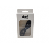 CAVO USB MICRO 1M ENIVOITECH - NYLON NERO