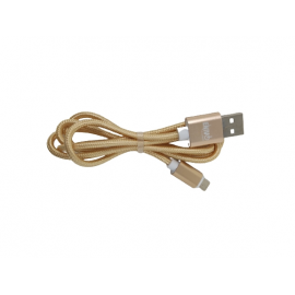 CAVO USB MICRO 1M ENIVOITECH - NYLON ORO