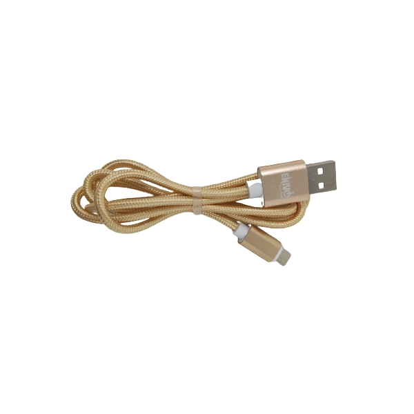 CAVO USB MICRO 1M ENIVOITECH - NYLON ORO