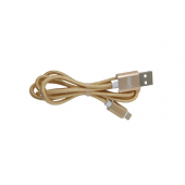 CAVO USB MICRO 1M ENIVOITECH - NYLON ORO