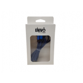 CAVO USB TIPO-C 1M ATTACCO LATERALE ENIVOITECH - JEANS BLU