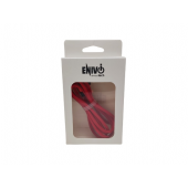 CAVO USB TIPO-C 1M ATTACCO LATERALE ENIVOITECH - JEANS ROSSO