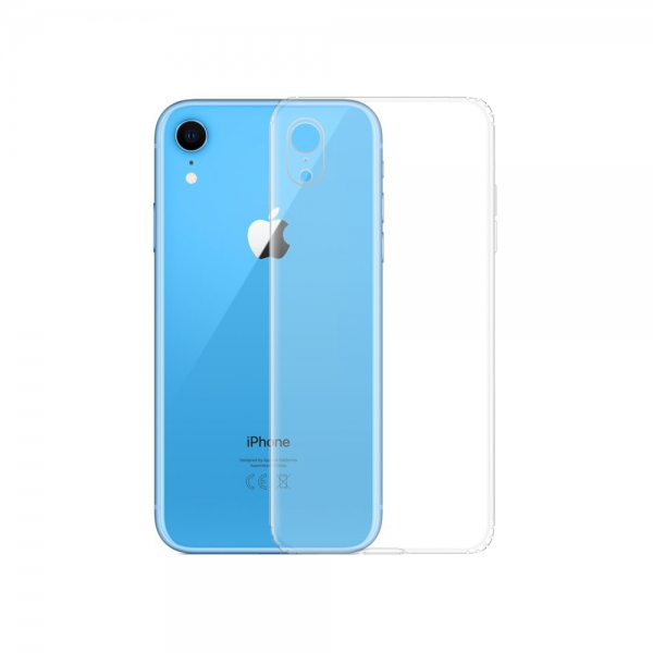 COVER IN SILICONE PER IPHONE XR CASE-51497