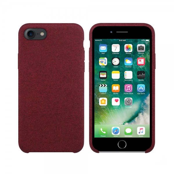 COVER PER IPHONE 7 E 8 ROSSO CASE-51676