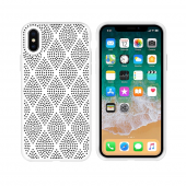 COVER PER IPHONE X E XS BIANCO CASE-51631