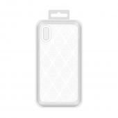 COVER PER IPHONE X E XS BIANCO CASE-51631