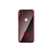 COVER PER IPHONE X E XS ROSSO PRODA-51553