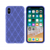 COVER PER IPHONE X E XS VIOLA CASE-51629