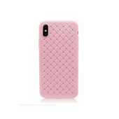 COVER PER IPHONE X ROSA PRODA-51544