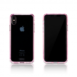 COVER PER IPHONE X ROSA REMAX-51537