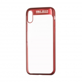 COVER PER IPHONE X ROSSA REMAX-51539