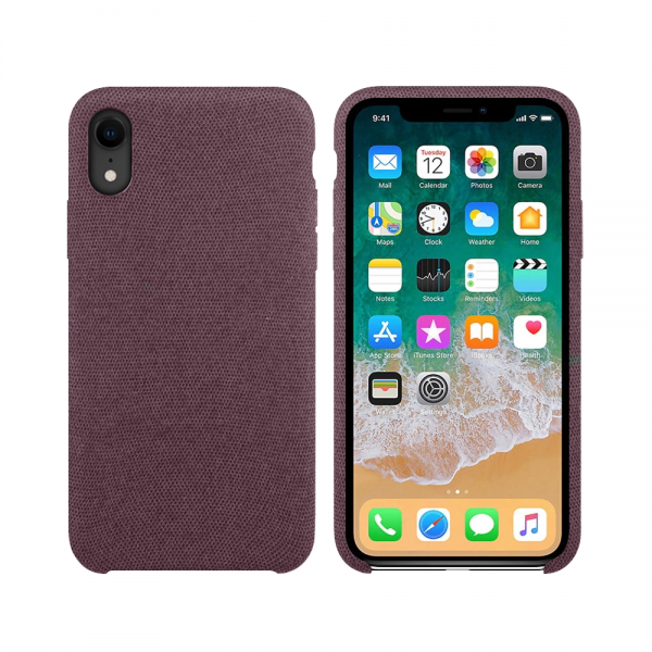 COVER PER IPHONE XR ROSA CASE-51681