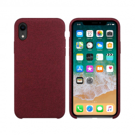 COVER PER IPHONE XR ROSSO CASE-51680