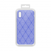 COVER PER IPHONE XR VIOLA CASE-51639