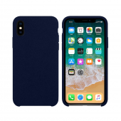 COVER PER IPHONE XS MAX BLU CASE-51683