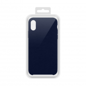 COVER PER IPHONE XS MAX BLU CASE-51683