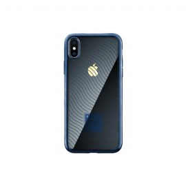 COVER PER IPHONE XS MAX BLU PRODA-51558