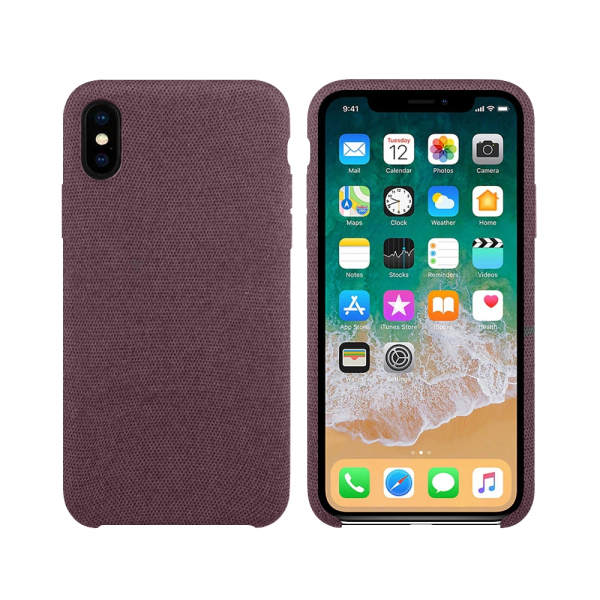 COVER PER IPHONE XS MAX ROSA CASE-51685