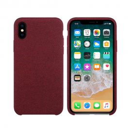 COVER PER IPHONE XS MAX ROSSO CASE-51684