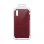 COVER PER IPHONE XS MAX ROSSO CASE-51684