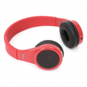 Cuffia Freestyle con microfono - ROSSA FH0910R