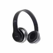 Cuffia Wireless 5.0 Con Comandi MP3 P47 Nere