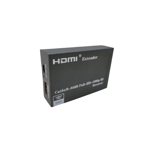 EXTENDER HDMI 1080P via ETHERNET CAT5E/6 60M Enivoitech