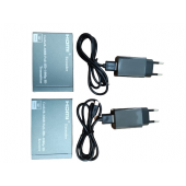 EXTENDER HDMI 1080P via ETHERNET CAT5E/6 60M Enivoitech