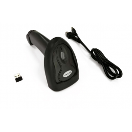 Lettore Barcode Wireless 1D NERO TECNO TC-BCW-700