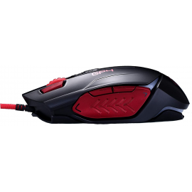 MOUSE GAMING 7 TASTI USB GAMMEC GP4 MOGP4B NERO