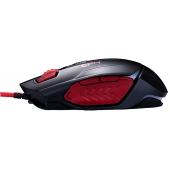 MOUSE GAMING 7 TASTI USB GAMMEC GP4 MOGP4B NERO